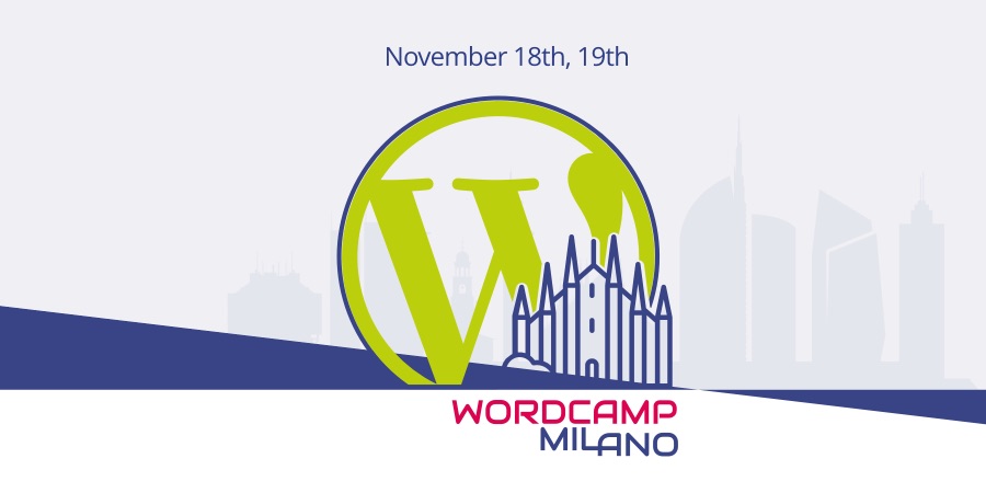 Banner WordCamp Milano 2017